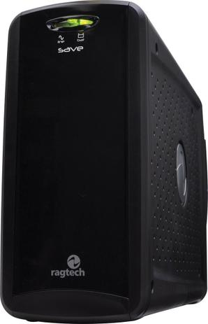 Nobreak save home 600va std trivolt saída 115v black - Ragtech Menor preço em Nobreak save home 600va std trivolt saída 115v black - Ragtech