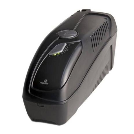 Nobreak Senoidal 1200va 60hz Ragtech Esay Way 6 Tomadas Black - Trivolt Menor preço em Nobreak Senoidal 1200va 60hz Ragtech Esay Way 6 Tomadas Black - Trivolt