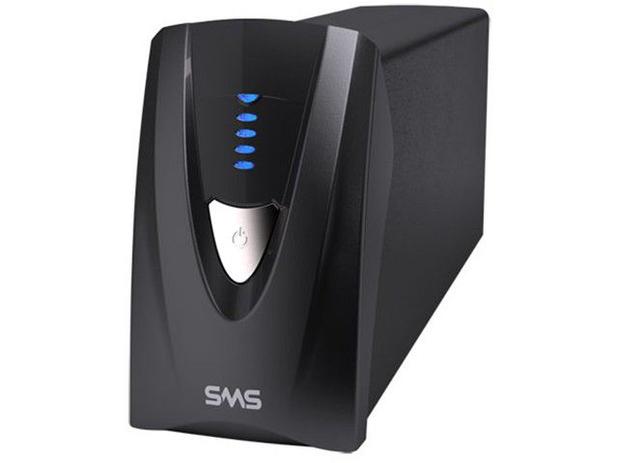 Nobreak SMS 1500VA 5 Tomadas - Manager III Senoidal uSM1500Bi 115 Menor preço em Nobreak SMS 1500VA 5 Tomadas - Manager III Senoidal uSM1500Bi 115