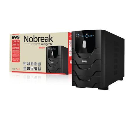 Nobreak SMS 27746 Power Vision NG 2200VA Entrada Bivolt e Saída 220V c/ 10 Tomadas é boa?