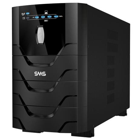 Nobreak SMS 3000VA NG Power Vision II Saída 115V - Bivolt é boa?