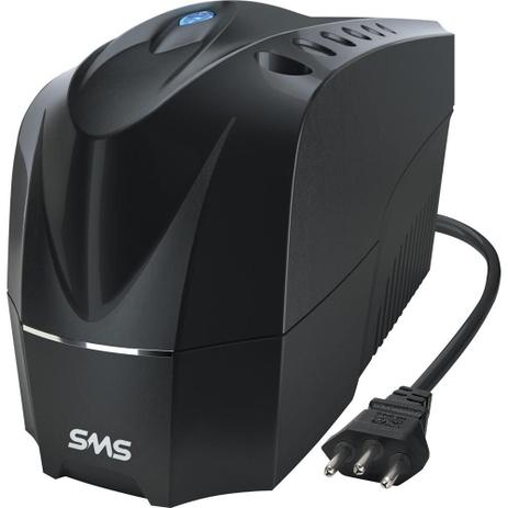 Nobreak SMS 700VA New Station 5 Tomadas - Bivolt Menor preço em Nobreak SMS 700VA New Station 5 Tomadas - Bivolt