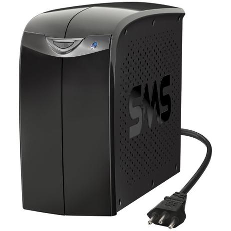 Nobreak SMS 800VA Net Station II, 6 Tomadas - Bivolt Menor preço em Nobreak SMS 800VA Net Station II, 6 Tomadas - Bivolt