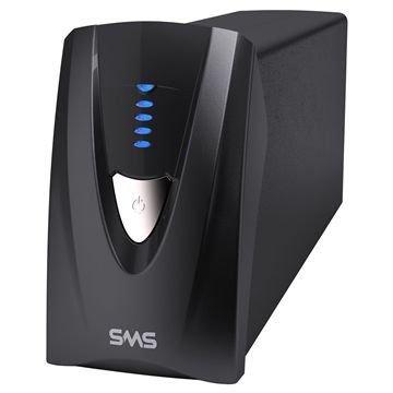 Nobreak SMS Manager III 700VA / 490W Bivolt 115V Senoidal Menor preço em Nobreak SMS Manager III 700VA / 490W Bivolt 115V Senoidal