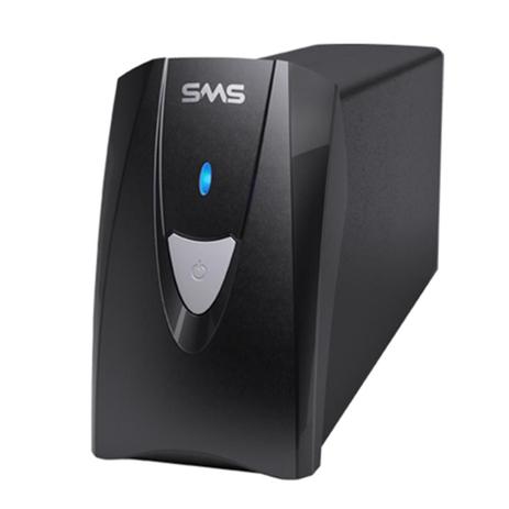 Nobreak SMS Manager NET4+ 700VA Bivolt - 27284 Menor preço em Nobreak SMS Manager NET4+ 700VA Bivolt - 27284