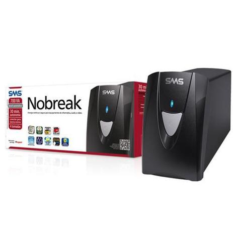 Nobreak SMS Net4+ 700VA Bivolt/115V - 27284 Menor preço em Nobreak SMS Net4+ 700VA Bivolt/115V - 27284