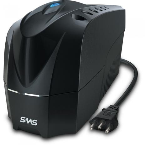 Nobreak SMS New Station Monovolt 700 VA/W 115v Black Sms Menor preço em Nobreak SMS New Station Monovolt 700 VA/W 115v Black Sms