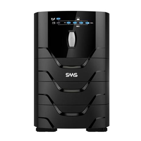 Nobreak SMS Power Vision BIFX 2200VA Bivolt - 27745 Menor preço em Nobreak SMS Power Vision BIFX 2200VA Bivolt - 27745