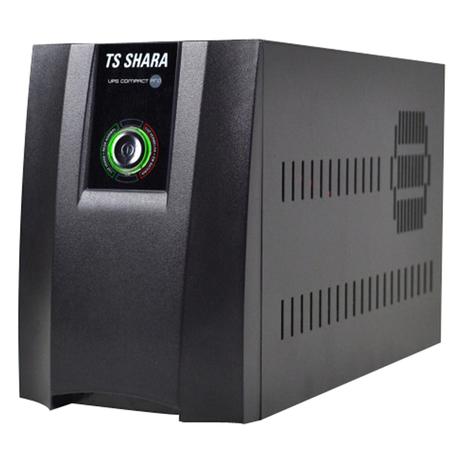 Nobreak Ts Shara 1BS1BA 1200VA Power Ups 7Ah Bivolt Preto Menor preço em Nobreak Ts Shara 1BS1BA 1200VA Power Ups 7Ah Bivolt Preto