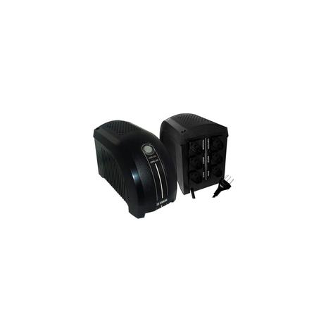 Nobreak Ts Shara Ups Mini 600va Bivolt 115/220v 6 Tomadas Black 4003 Menor preço em Nobreak Ts Shara Ups Mini 600va Bivolt 115/220v 6 Tomadas Black 4003