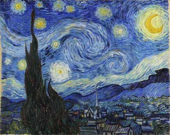 Noite Estrelada - Vincent van Gogh - Tela 60x75 Para Quadro - Santhatela é ruim? Noite Estrelada - Vincent van Gogh - Tela 60x75 Para Quadro - Santhatela é boa?