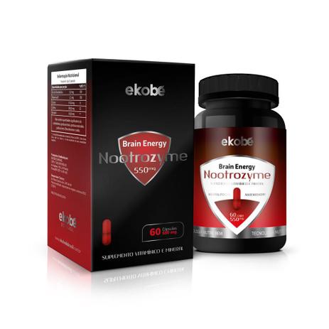 Nootrozyme Ekobé Suplemento Vitamínico Mental 60 Cápsulas - Ekobe é boa?