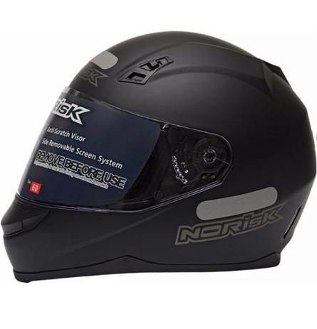 Norisk capacete ff391 monocolor matte black 58/m Menor preço em Norisk capacete ff391 monocolor matte black 58/m