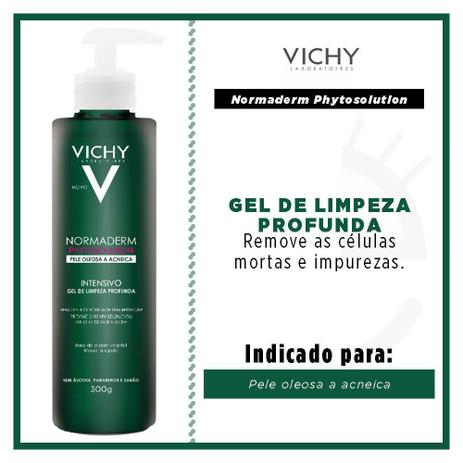 Normaderm Phytosolution Vichy – Gel de Limpeza Intensivo