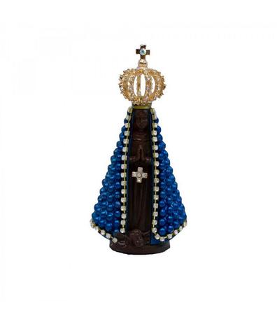 Nossa Senhora Aparecida 11.5cm - Enfeite Resina - Produtos infinity presentes Menor preço em Nossa Senhora Aparecida 11.5cm - Enfeite Resina - Produtos infinity presentes