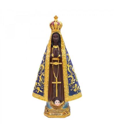 Nossa Senhora Aparecida 22.5cm - Enfeite Resina - Produtos infinity presentes Menor preço em Nossa Senhora Aparecida 22.5cm - Enfeite Resina - Produtos infinity presentes