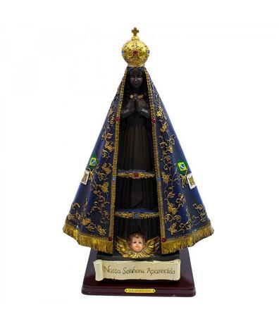 Nossa Senhora Aparecida 41cm - Enfeite Resina - Produtos infinity presentes Menor preço em Nossa Senhora Aparecida 41cm - Enfeite Resina - Produtos infinity presentes