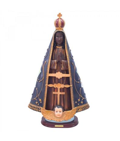Nossa Senhora Aparecida 51cm - Enfeite Resina - Produtos infinity presentes Menor preço em Nossa Senhora Aparecida 51cm - Enfeite Resina - Produtos infinity presentes