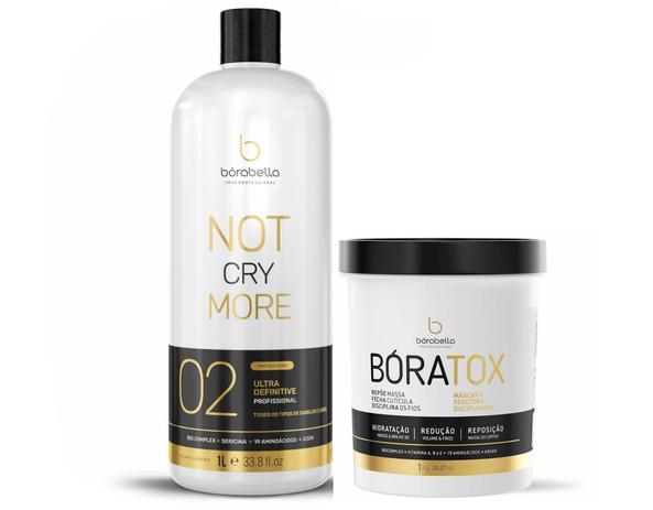 Not Cry More Nao Chore Progressiva + Btx 1 Kg - Borabella é boa?