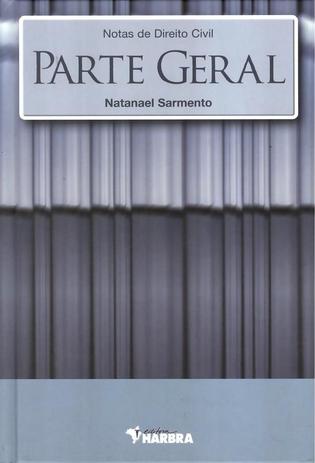 Notas de direito civil - parte geral - Harbra - livro de leitura/univ/int geral/direito Menor preço em Notas de direito civil - parte geral - Harbra - livro de leitura/univ/int geral/direito