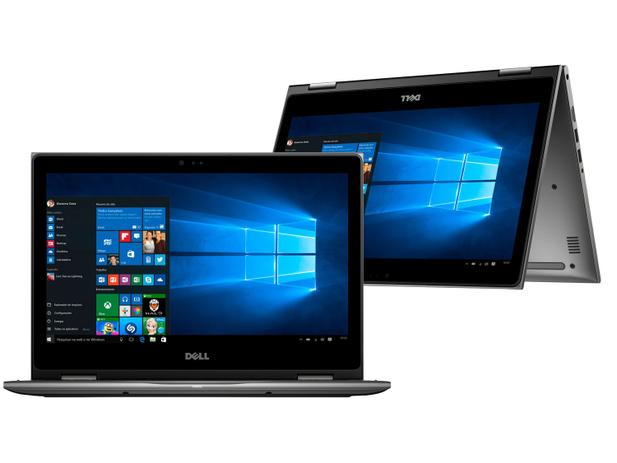 Notebook 2 em 1 Dell Inspiron 13 i13-5378-B20C - Intel Core i5 8GB 1TB 13,3” Windows 10 Menor preço em Notebook 2 em 1 Dell Inspiron 13 i13-5378-B20C - Intel Core i5 8GB 1TB 13,3” Windows 10