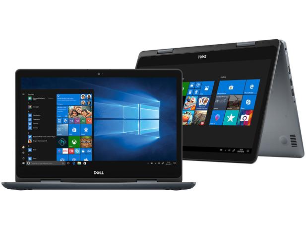Menor preço em Notebook 2 em 1 Dell Inspiron i145481-A20S - Intel Core i5 8GB 1TB Touch Screen 14” Windows 10
