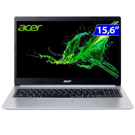 Notebook Acer 15.6p I51035g1 8gb 2gbvid Ssd256 W10 A515-55g-588g