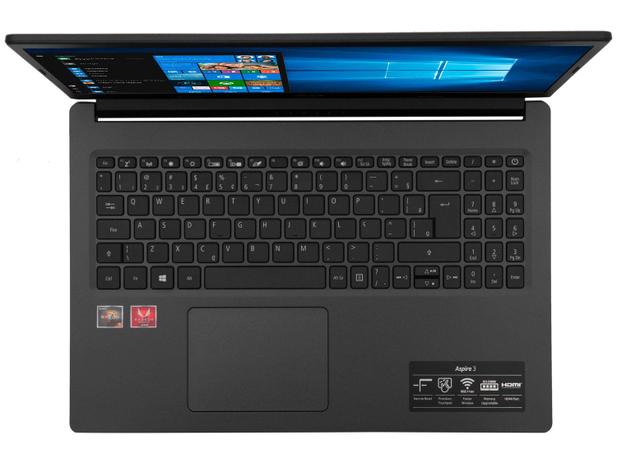 Notebook Acer Aspire 3 A315-23G-R2SE AMD Ryzen 5 - 8GB 256GB SSD 15,6” Placa Vídeo 2GB Windows 10