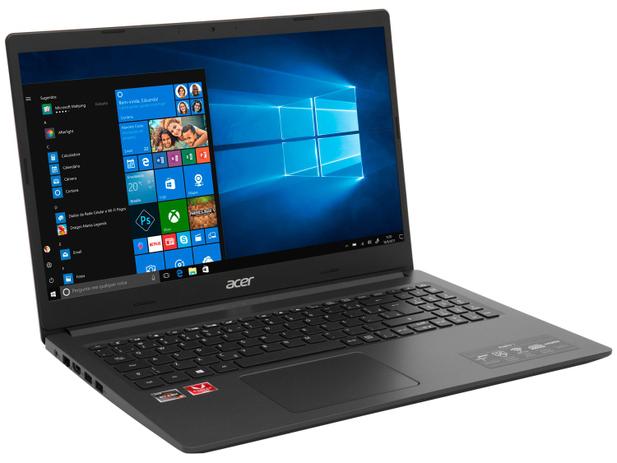 Notebook Acer Aspire 3 A315-23G-R2SE AMD Ryzen 5 - 8GB 256GB SSD 15,6” Placa Vídeo 2GB Windows 10