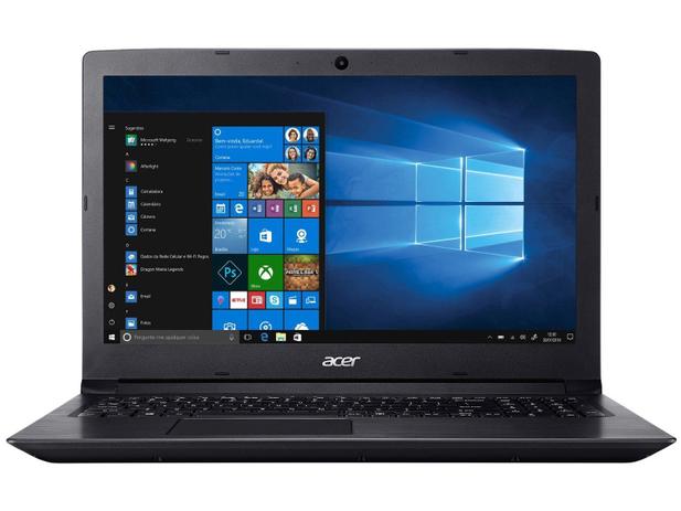 Notebook Acer Aspire 3 A315-53-333H Intel Core i3 - 4GB 1TB 15,6” LED LCD Windows 10