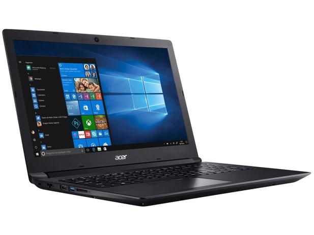 Notebook Acer Aspire 3 A315-53-333H Intel Core i3 - 4GB 1TB 15,6” LED LCD Windows 10