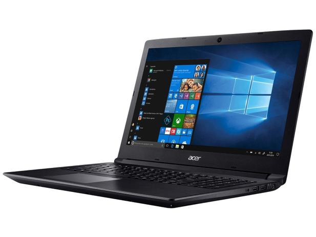 Notebook Acer Aspire 3 A315-53-333H Intel Core i3 - 4GB 1TB 15,6” LED LCD Windows 10