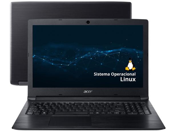Notebook Acer Aspire 3 A315-53-365Q Intel Core i3 - 4GB 1TB 15,6” Linux Menor preço em Notebook Acer Aspire 3 A315-53-365Q Intel Core i3 - 4GB 1TB 15,6” Linux