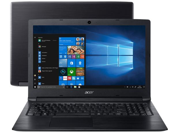 Menor preço em Notebook Acer Aspire 3 A315-53-55DD Intel Core i5 - 4GB 1TB 15,6” Windows 10