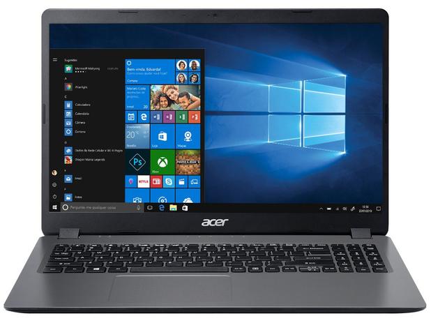 Notebook Acer Aspire 3 A315-56-3090 Intel Core i3 - 8GB 256GB SSD 15,6” LED Windows 10