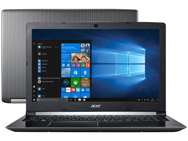 Notebook Acer Aspire 5 A515-51-51UX Intel Core i5 - 8GB 1TB 15,6” LED Windows 10