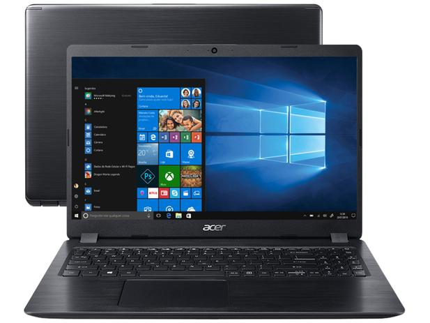 Notebook Acer Aspire 5 A515-52G-58LZ Intel Core i5 - 8GB 1TB 15,6” Placa de Vídeo 2GB Windows 10 Menor preço em Notebook Acer Aspire 5 A515-52G-58LZ Intel Core i5 - 8GB 1TB 15,6” Placa de Vídeo 2GB Windows 10