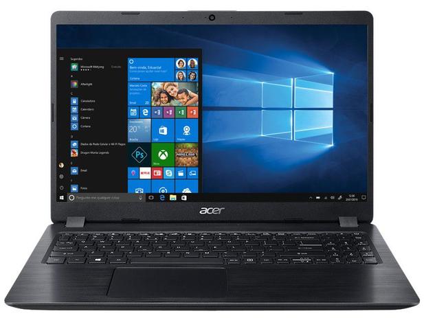 Notebook Acer Aspire 5 A515-52G-58LZ Intel Core i5 - 8GB 1TB 15,6” Placa de Vídeo 2GB Windows 10
