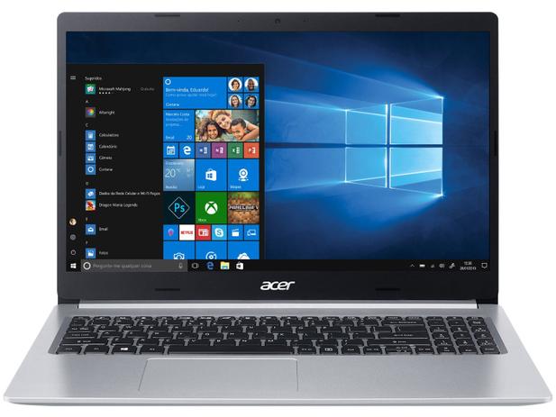 Notebook Acer Aspire 5 A515-55G-588G Intel Core i5 - 8GB 256GB SSD 15,6” LED Placa de Vídeo 2G
