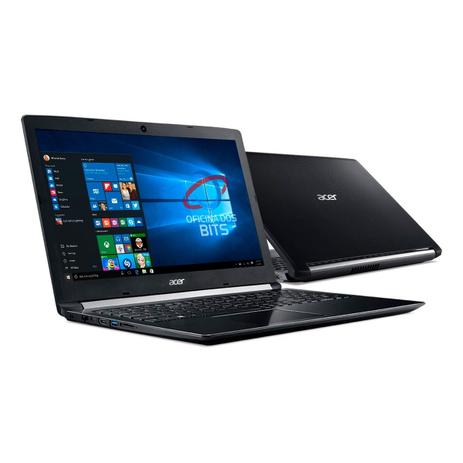 Notebook Acer Aspire A515-51-C2TQ - Tela 15.6'' HD, Intel i7 8550U, 8GB, SSD 480GB, Windows 10 Pro Menor preço em Notebook Acer Aspire A515-51-C2TQ - Tela 15.6'' HD, Intel i7 8550U, 8GB, SSD 480GB, Windows 10 Pro