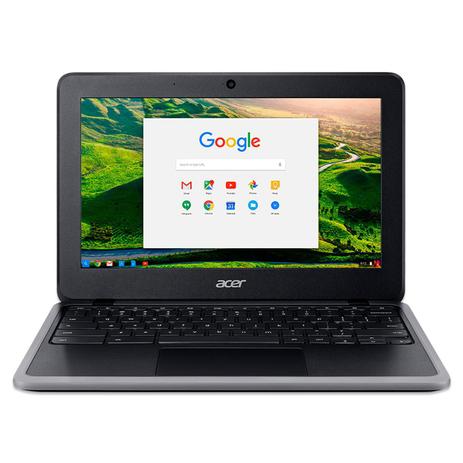 Menor preço em Notebook Acer Chromebook Intel 2.8Ghz 4Gb 64Gb Ssd Os 11.6