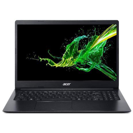 Notebook Acer Preto 15,6" A315-34-C5EY Celeron N4000 4GB 500GB