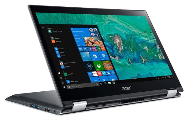 Menor preço em Notebook Acer Spin 3 SP314-51-31RV Intel Core i3-7020U 4GB RAM HD 1TB 14” HD Windows 10