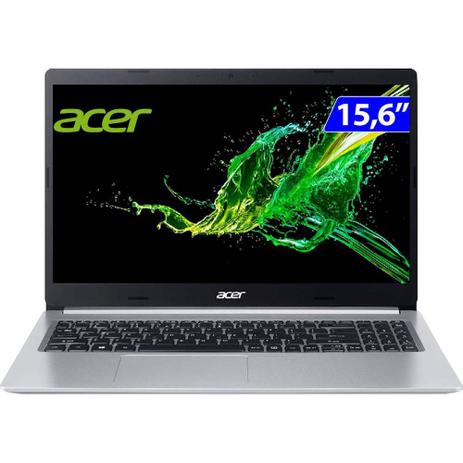 Notebook Acer Tela 15.6 i5 256GB 4GBRAM SSD A515-54-557C Menor preço em Notebook Acer Tela 15.6 i5 256GB 4GBRAM SSD A515-54-557C