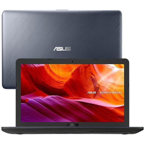 Notebook Asus Core i5-8250U 8GB 256GB SSD Tela Full HD 15.6 Windows 10  X543UA-DM3457T - Notebook - Magazine Luiza