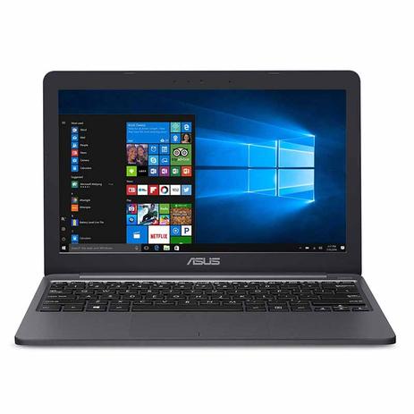 Notebook Asus Intel Celeron RAM 2GB SSD 32GB Win10 Tela 11,6” E203MA Menor preço em Notebook Asus Intel Celeron RAM 2GB SSD 32GB Win10 Tela 11,6” E203MA