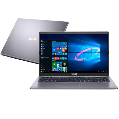 Notebook Asus M515DA-EJ502T - Tela 15.6 Full HD, AMD Ryzen 5 3500U, 8GB, SSD 256GB, Radeon, Win 10 Menor preço em Notebook Asus M515DA-EJ502T - Tela 15.6 Full HD, AMD Ryzen 5 3500U, 8GB, SSD 256GB, Radeon, Win 10
