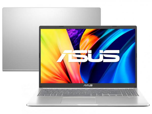 Notebook Asus Vivobook 15 Intel Core i3 4GB 256GB - SSD 15,6” Full HD Endless OS X1500EA-EJ3665 - Magazine Cbeneficio