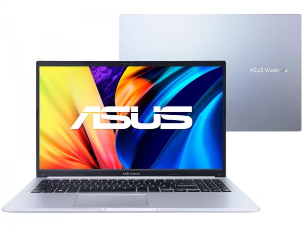 Notebook Asus Vivobook AMD Ryzen 5 8GB 256GB SSD - 15,6” Linux M1502IA-EJ251 - Magazine Cbeneficio