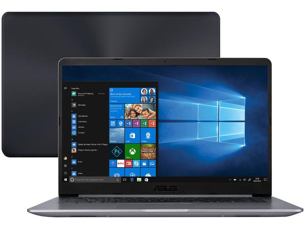 Notebook Asus Vivobook X510UA-BR665T Intel Core i5 - 4GB 1TB 15,6” Windows 10 Menor preço em Notebook Asus Vivobook X510UA-BR665T Intel Core i5 - 4GB 1TB 15,6” Windows 10